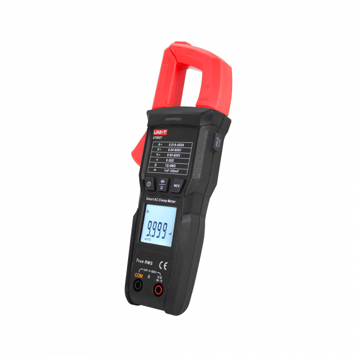 Вимірювач Струму Токові Кліщі Uni-T UT202T MIE0463 - Зображення 3
