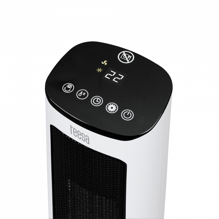 Колонка PTC з імітацією каміна Teesa TSA8052 - Зображення 4