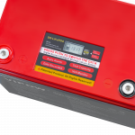 LiFePO4 100Ah акумулятор Bluetooth BAT0499 - Зображення 2