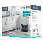 П'єдесталний вентилятор Teesa TSA8022 - Зображення 6