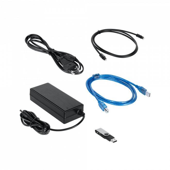 Ламповий стерео підсилювач Kruger&Matz A80-PRO - Зображення 6