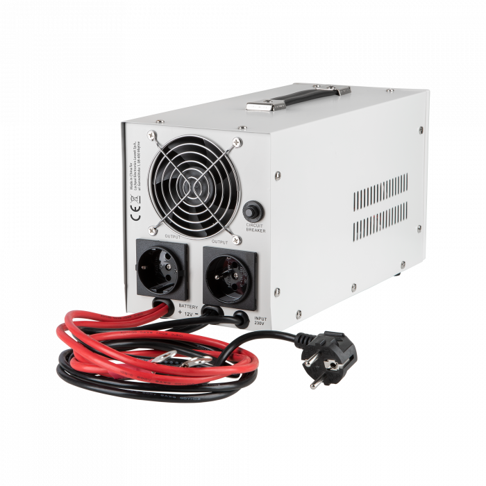 Джерело безперебійного живлення Kemot PROsinus-1000 URZ3406 - Зображення 2