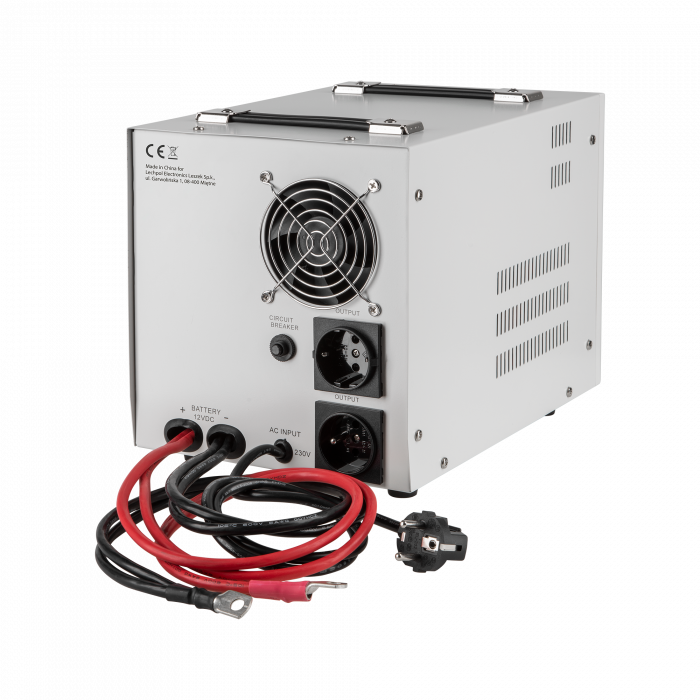 Джерело безперебійного живлення Kemot PROsinus-2000 URZ3407 - Зображення 2