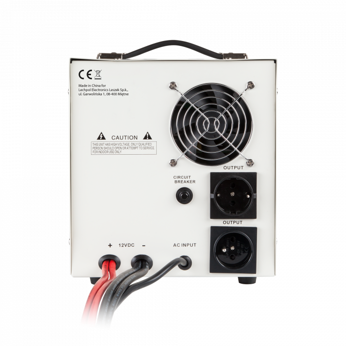 Джерело безперебійного живлення Kemot PROsinus-2000 URZ3407 - Зображення 3