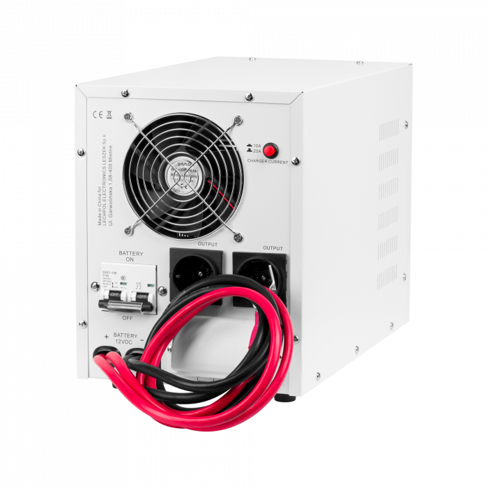 Блок аварійного живлення KEMOT PROsinus-2200 URZ3431 - Зображення 2