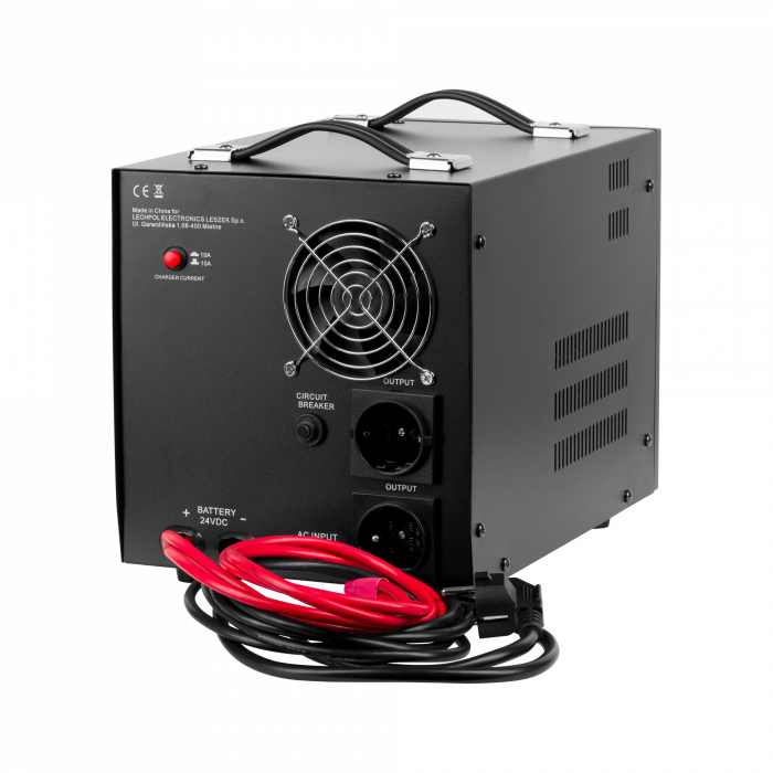 Блок аварійного живлення KEMOT PROsinus-2600 URZ3429B - Зображення 2