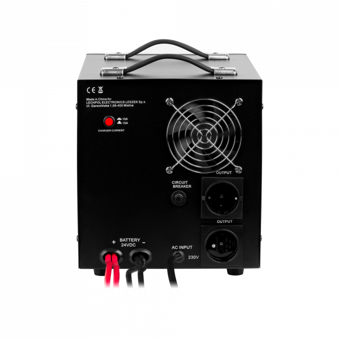 Блок аварійного живлення KEMOT PROsinus-2600 URZ3429B - Зображення 3