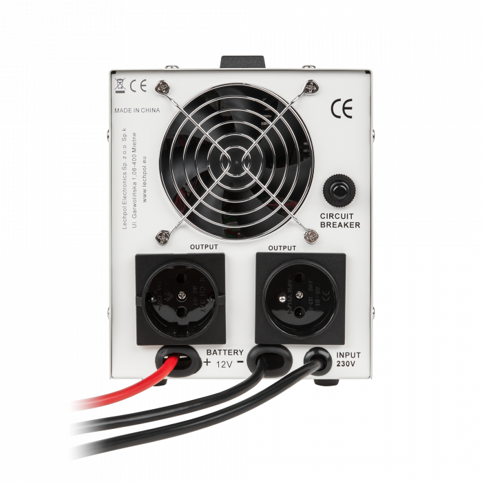 Джерело безперебійного живлення Kemot PROsinus-500 URZ3404 - Зображення 3