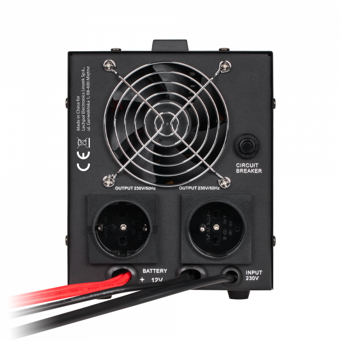 Блок аварійного живлення KEMOT PROsinus-500 URZ3404B - Зображення 3