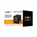 Блок аварійного живлення KEMOT PROsinus-500 URZ3404B - Зображення 4