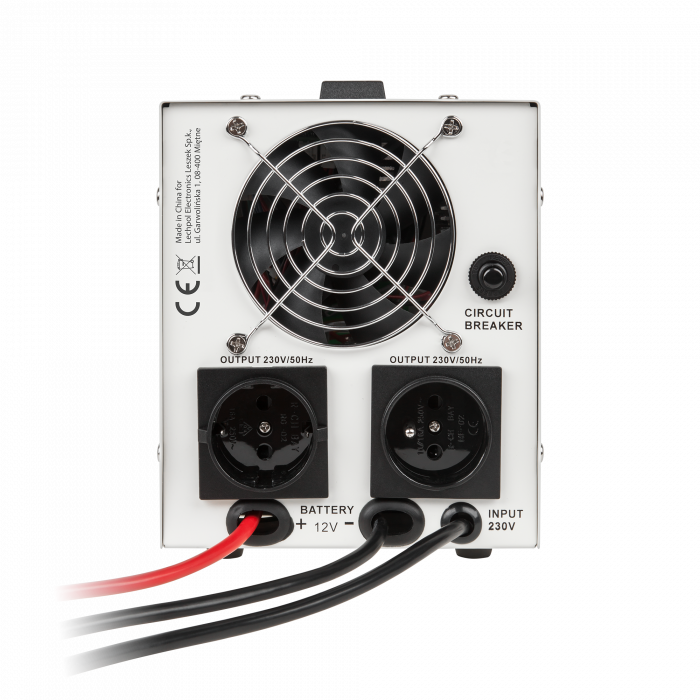 Джерело безперебійного живлення Kemot PROsinus-800 URZ3405 - Зображення 3