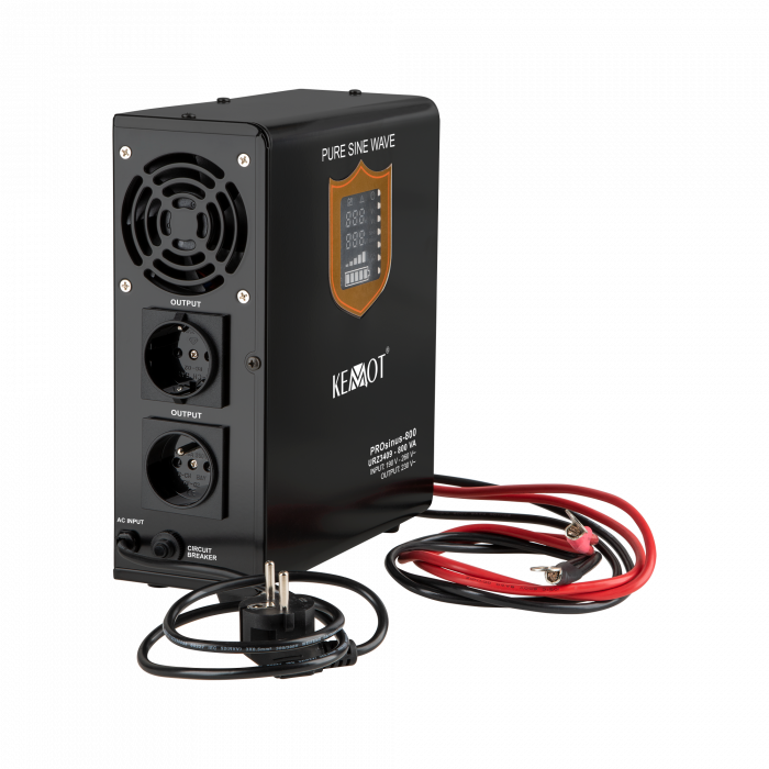 Джерело безперебійного живлення Kemot PROsinus-800W URZ3409 - Зображення 2