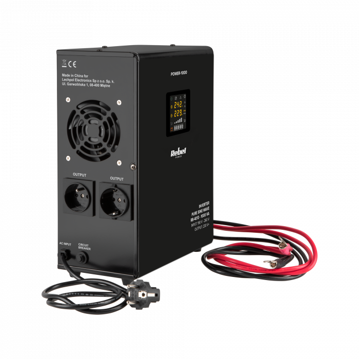 Настінний аварійний блок живлення Rebel POWER-100 RB-4013 - Зображення 2