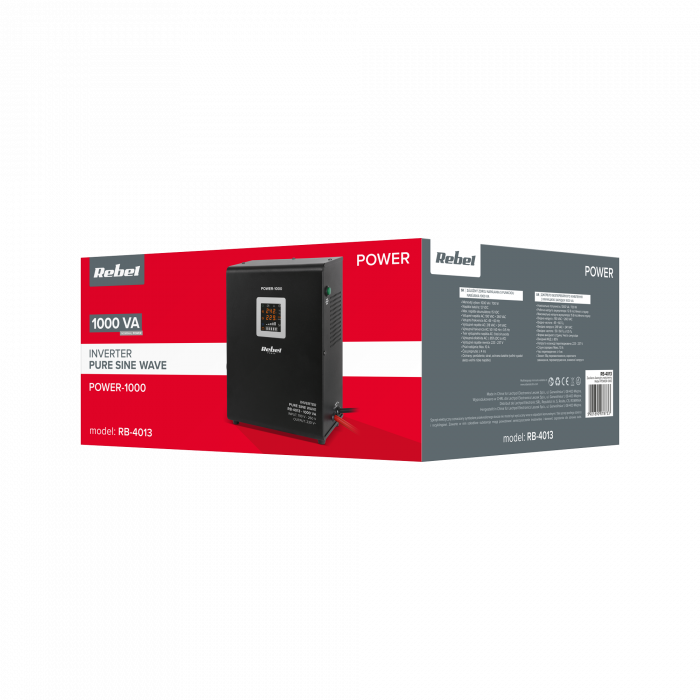 Настінний аварійний блок живлення Rebel POWER-100 RB-4013 - Зображення 5