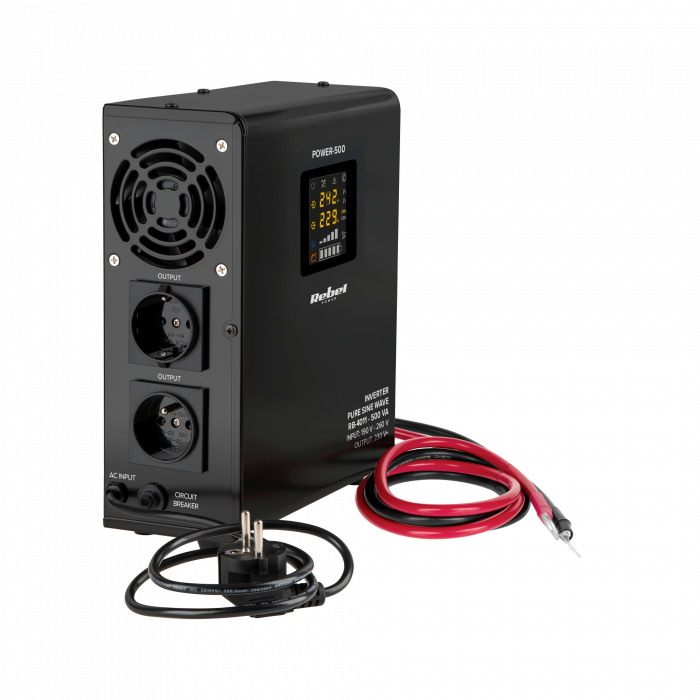 Настінний аварійний блок живлення Rebel POWER-500 RB-4011 - Зображення 2