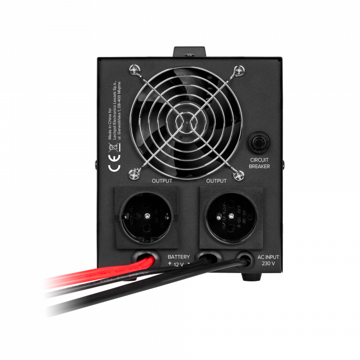 Аварійне джерело живлення Rebel POWER-1000 RB-4003 - Зображення 3
