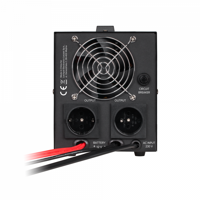 Аварійне джерело живлення Rebel POWER-500 RB-4001 - Зображення 3