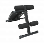 Похила тренажерна лава REBEL ACTIVE для тренування м'язів преса RBA-2005 - Зображення 3