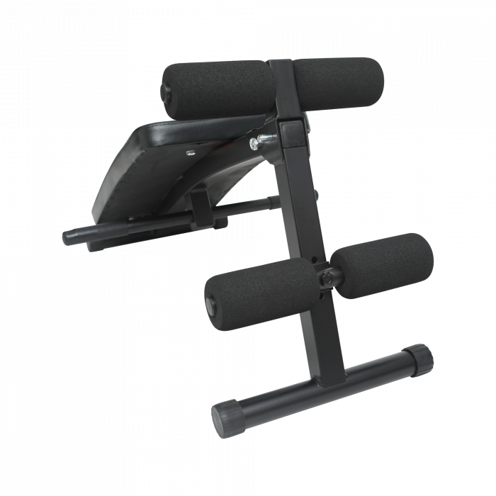 Похила тренажерна лава REBEL ACTIVE для тренування м'язів преса RBA-2005 - Зображення 3