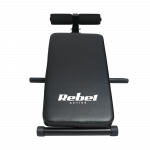 Похила тренажерна лава REBEL ACTIVE для тренування м'язів преса RBA-2005 - Зображення 4