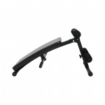 Похила тренажерна лава REBEL ACTIVE для тренування м'язів преса RBA-2005 - Зображення 6