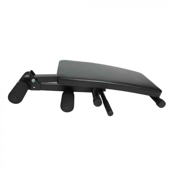 Похила тренажерна лава REBEL ACTIVE для тренування м'язів преса RBA-2005 - Зображення 7