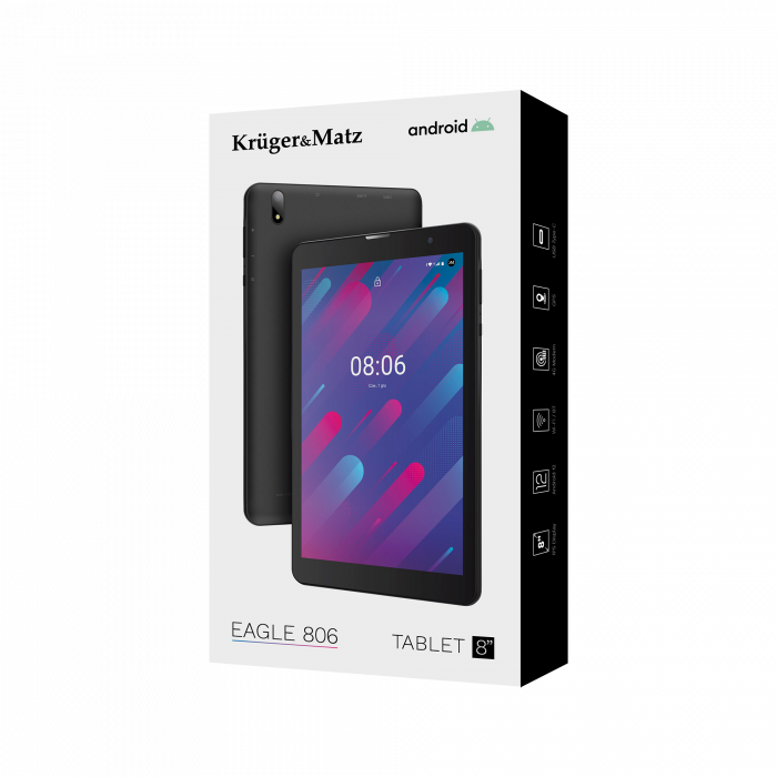 Планшет Kruger&Matz EAGLE 806.1 tablet - Зображення 8