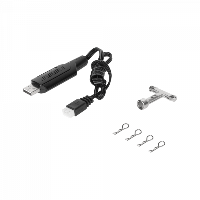 Машинка на дистанційному керуванні REVOLT ZAB0106.1 - Зображення 7