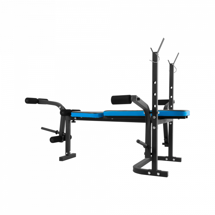 Багатофункціональна регульована тренажерна лава Rebel Active RBA-2007 - Зображення 5