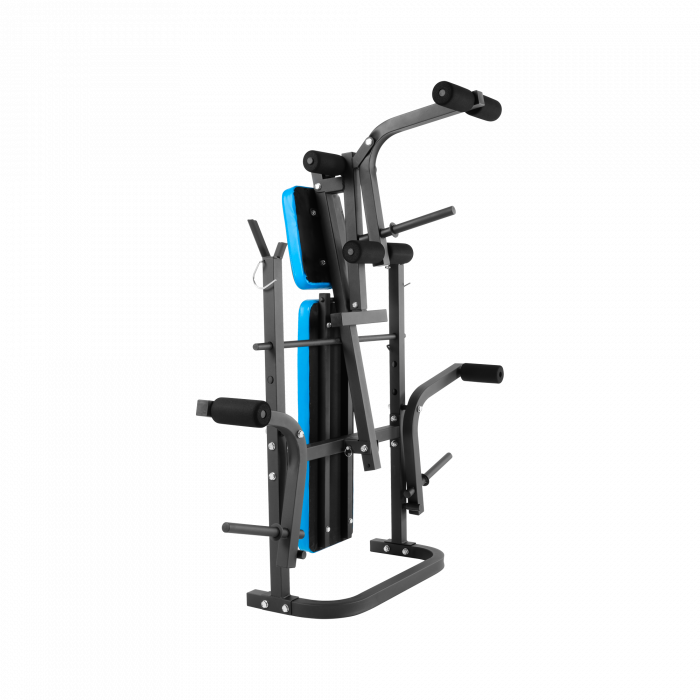 Багатофункціональна регульована тренажерна лава Rebel Active RBA-2007 - Зображення 6