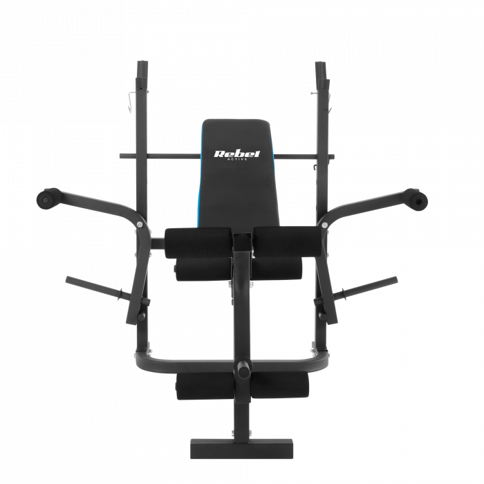 Багатофункціональна регульована тренажерна лава Rebel Active RBA-2007 - Зображення 7