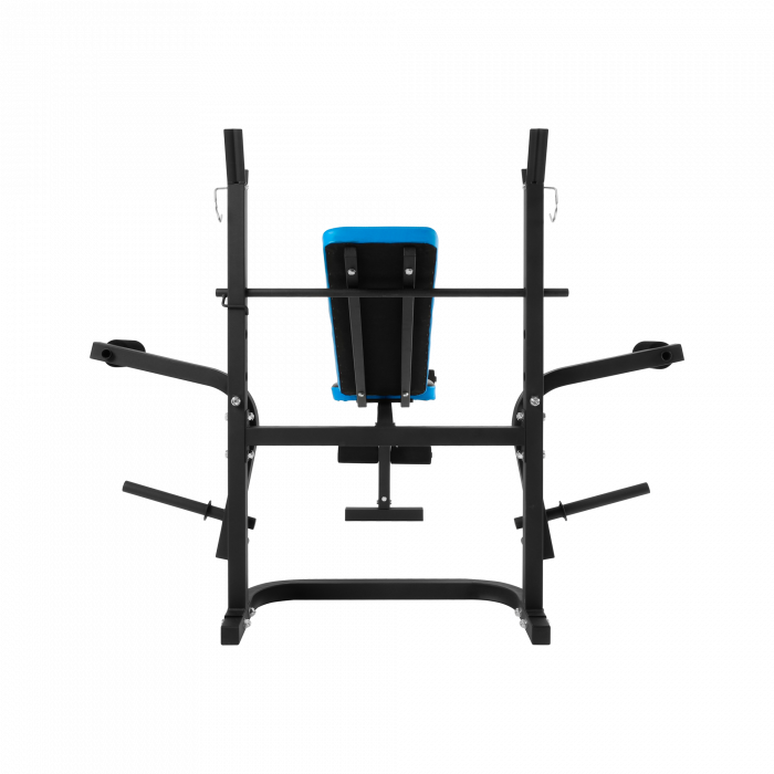 Багатофункціональна регульована тренажерна лава Rebel Active RBA-2007 - Зображення 8