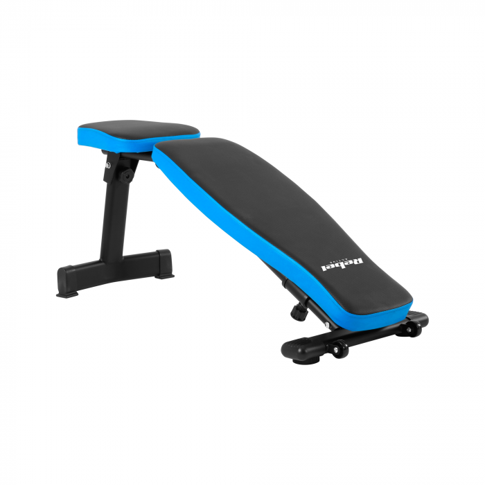 Похила тренажерна лава REBEL ACTIVE RBA-2001 - Зображення 6