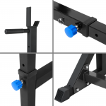 Стійки для штанг із захистом, регульовані REBEL ACTIVE RBA-2403 - Зображення 5