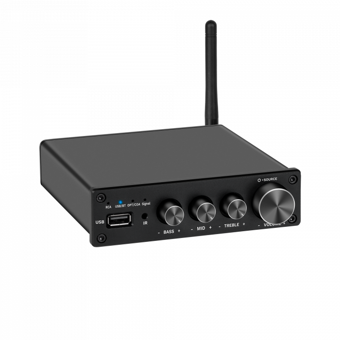 Стереопідсилювач Kruger&Matz модель A20 - Зображення 2