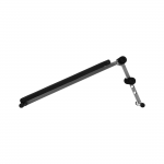 Похила тренажерна лава Rebel Active для тренування м'язів преса RBA-2004 - Зображення 4