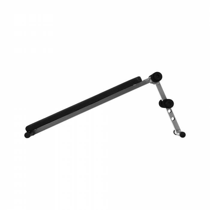 Похила тренажерна лава Rebel Active для тренування м'язів преса RBA-2004 - Зображення 4