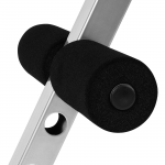 Похила тренажерна лава Rebel Active для тренування м'язів преса RBA-2004 - Зображення 6