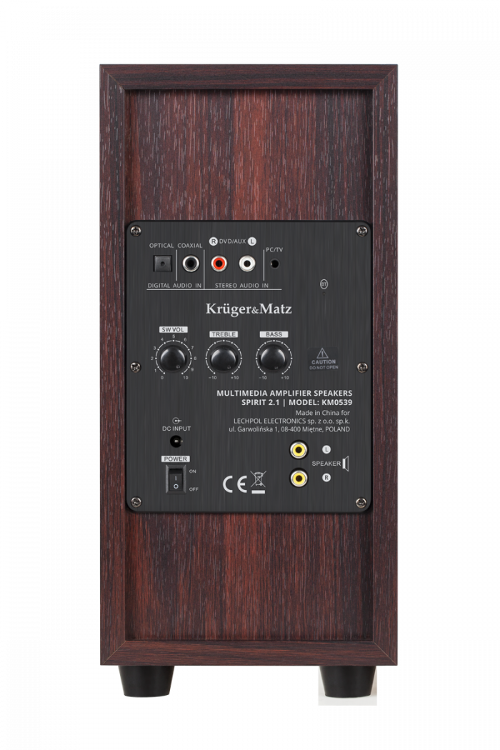 Набір активних колонок Kruger&Matz Spirit 2.1 - Зображення 3