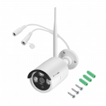 Набір моніторингу камери відеонагляду Wi-Fi Kruger&Matz Connect C200 KM2240 - Зображення 3