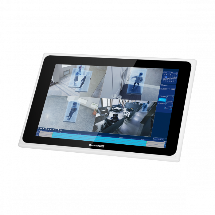 Комплект моніторингу Камери відеонагляду Wi-Fi Kruger&Matz Connect C210 Tuya KM2241 - Зображення 2