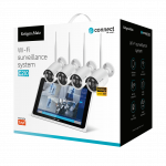 Комплект моніторингу Камери відеонагляду Wi-Fi Kruger&Matz Connect C210 Tuya KM2241 - Зображення 8