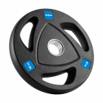 Олімпійські гирі 2 х 10 кг Rebel Active RBA-2110 - Зображення 2