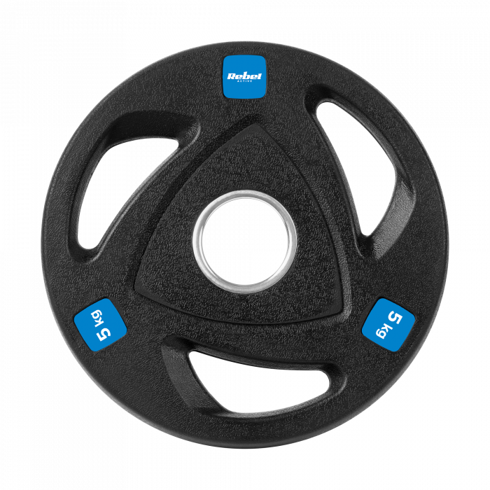 Олімпійські гирі 4 х 5 кг Rebel Active RBA-2109 - Зображення 3