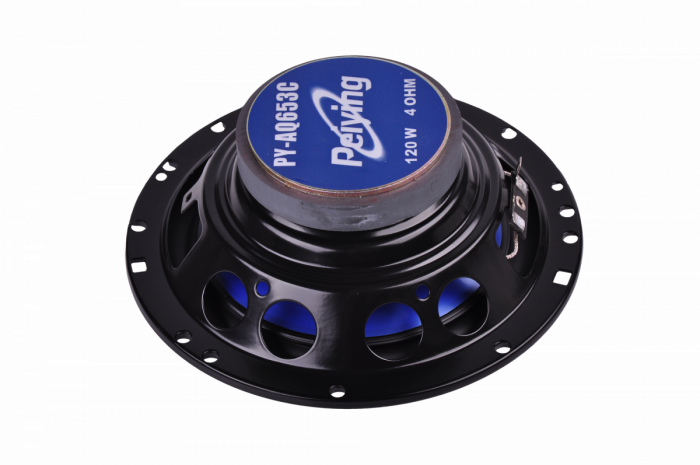 photo_13398 Автомобільні колонки Peiying 6.5" - Зображення 2