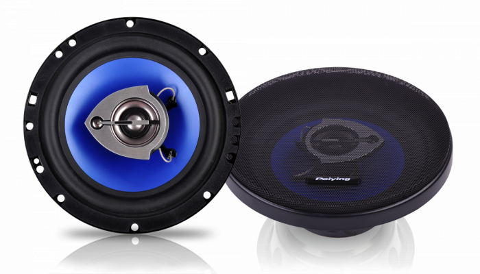 photo_13399 Автомобільні колонки Peiying 6.5" - Зображення 3