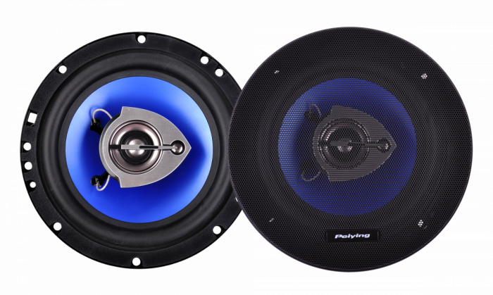 photo_13400 Автомобільні колонки Peiying 6.5" - Зображення 4