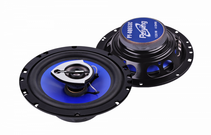 photo_13401 Автомобільні колонки Peiying 6.5" - Зображення 5