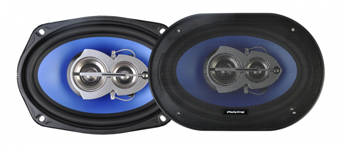 photo_13411 Автомобільні колонки Peiying 6x9" - Зображення 5