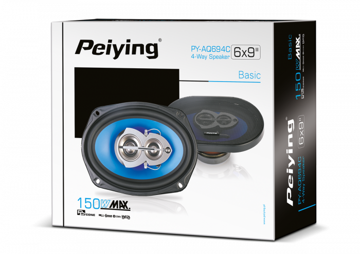 photo_13416 Автомобільні колонки Peiying 6x9" - Зображення 10